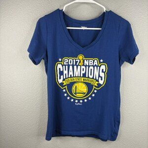 Golden State Warriors 2017 Champs V-Neck Tshirt